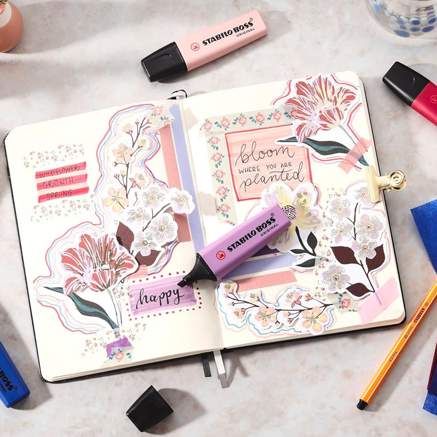 Stabilo | Boss Highlighter Pen | Peach | 1 Piece