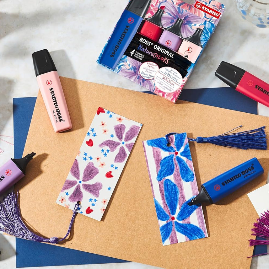 Stabilo | Boss Highlighter Pen | Grey Violet | 1 Piece