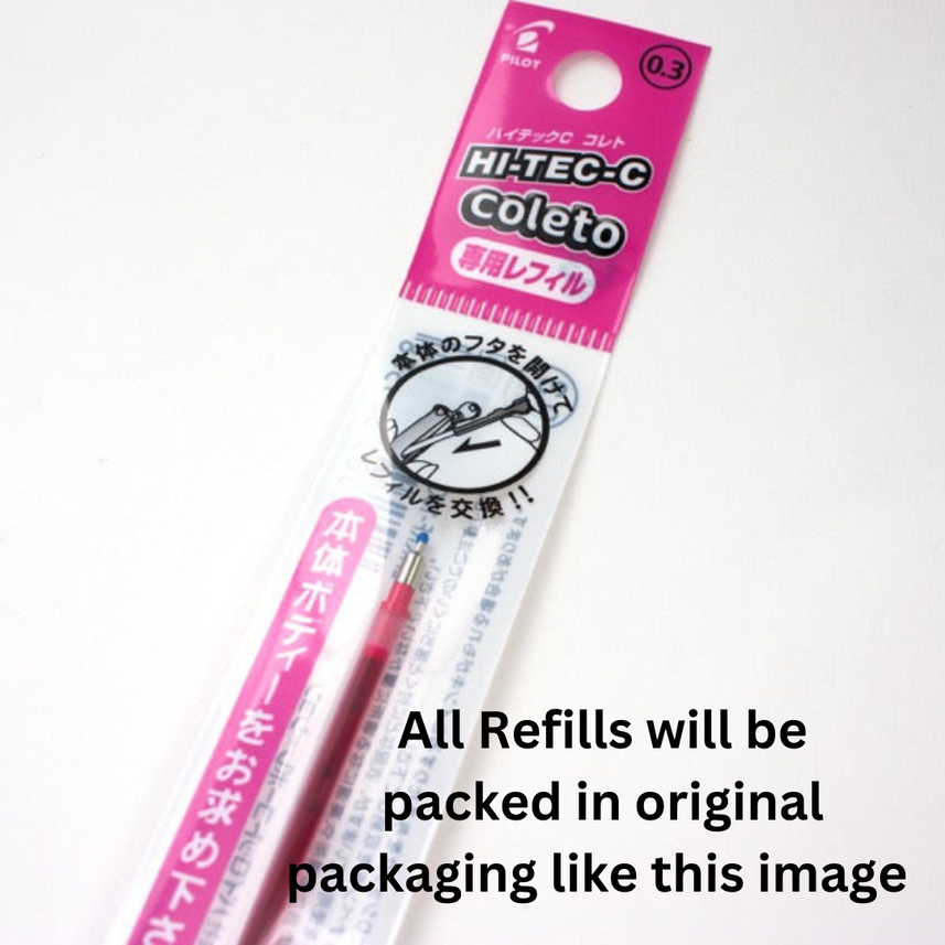 Pilot | Refill | 0.3mm | Hi-Tec-C Coleto Gel Multi Pen