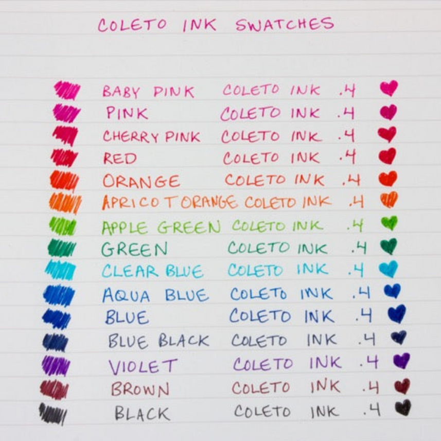 Pilot | Refill | 0.3mm | Hi-Tec-C Coleto Gel Multi Pen