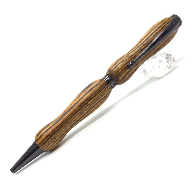 F-Style | Ballpoint Pen | 0.7mm | Hand-made Selection | Wooden | TWD1601