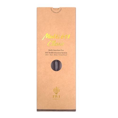 Interact IWI | Multi-functional Pen | 1.0mm | 2+S | Classic Multi 611