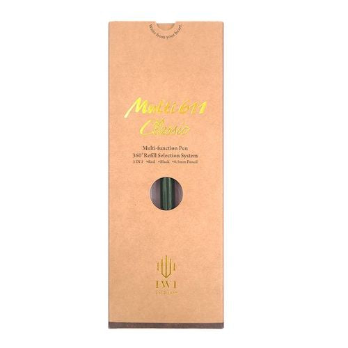 Interact IWI | Multi-functional Pen | 1.0mm | 2+S | Classic Multi 611
