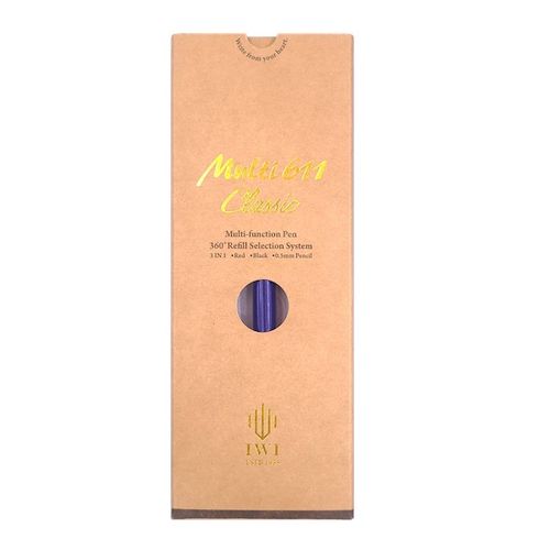 Interact IWI | Multi-functional Pen | 1.0mm | 2+S | Classic Multi 611