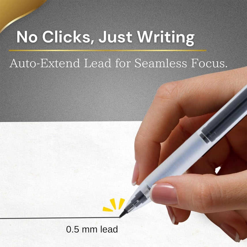 Sun Star Automatic Sharp Nocfree 0.5mm Mechanical Pencil