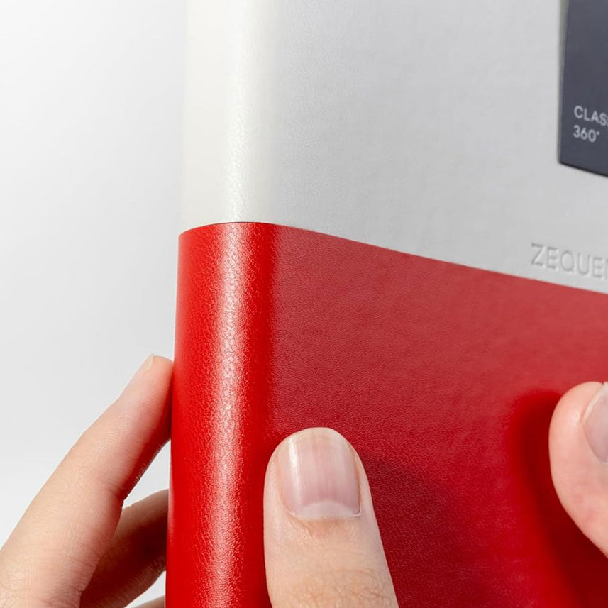 Zequenz A6 Ruled Notebook – Alpine Sunset | 200 Sheets, 70 GSM | Soft Cover, 360Â° Flexible Binding |Handmade| Ideal for Journaling & Note-Taking |Basic+ Series