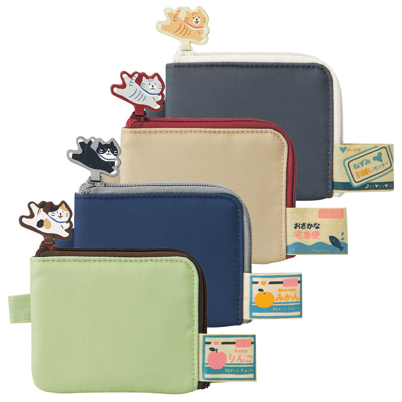 Nyan Scene Flat Card Pouch