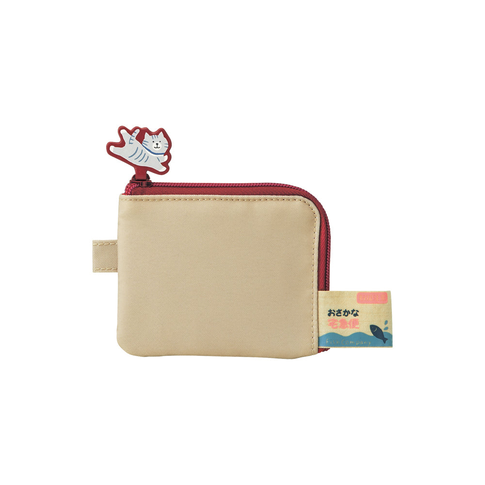 Nyan Scene Flat Card Pouch