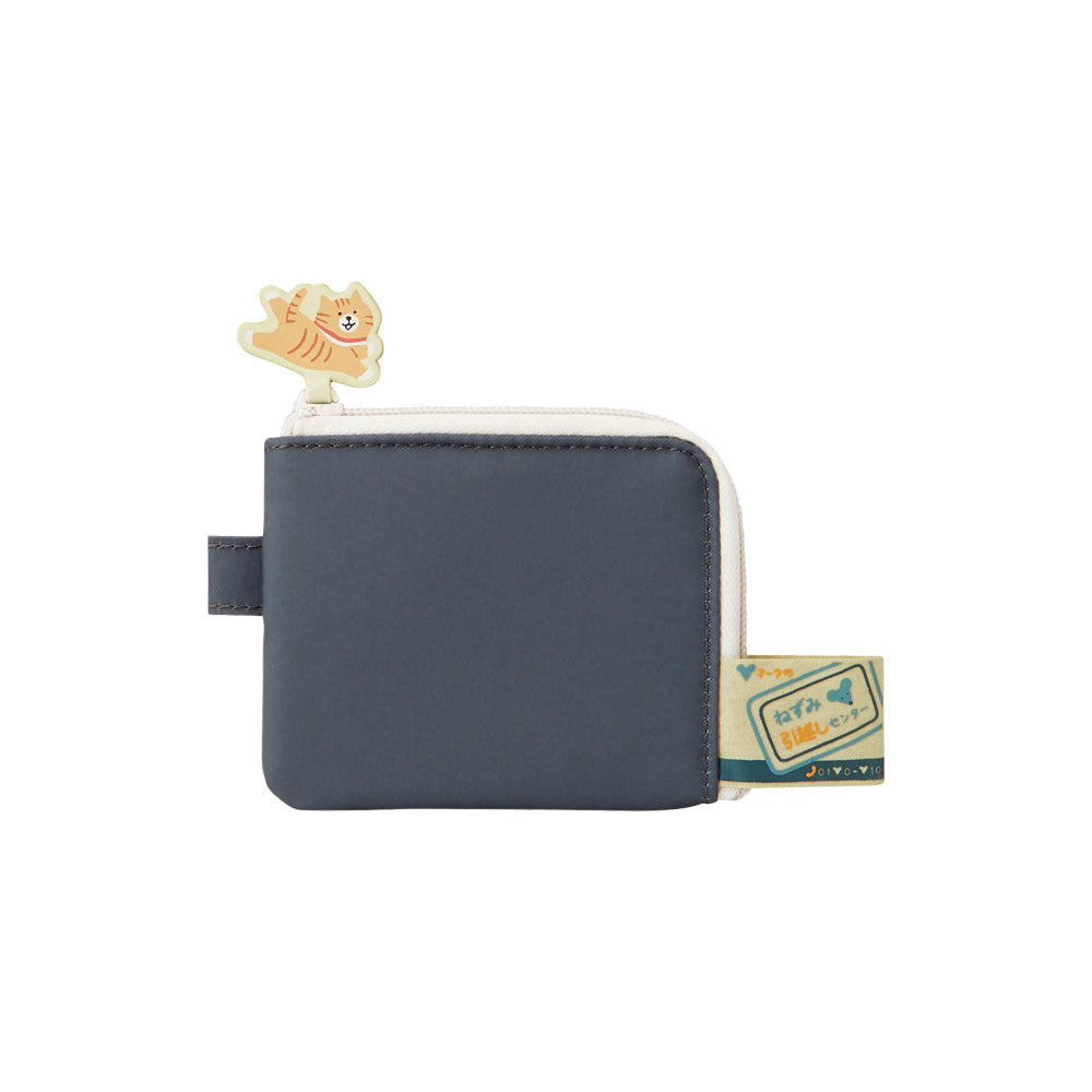 Nyan Scene Flat Card Pouch