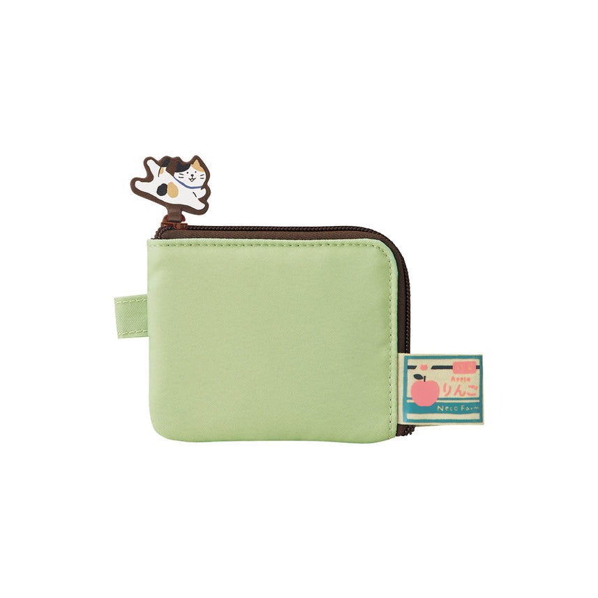 Nyan Scene Flat Card Pouch