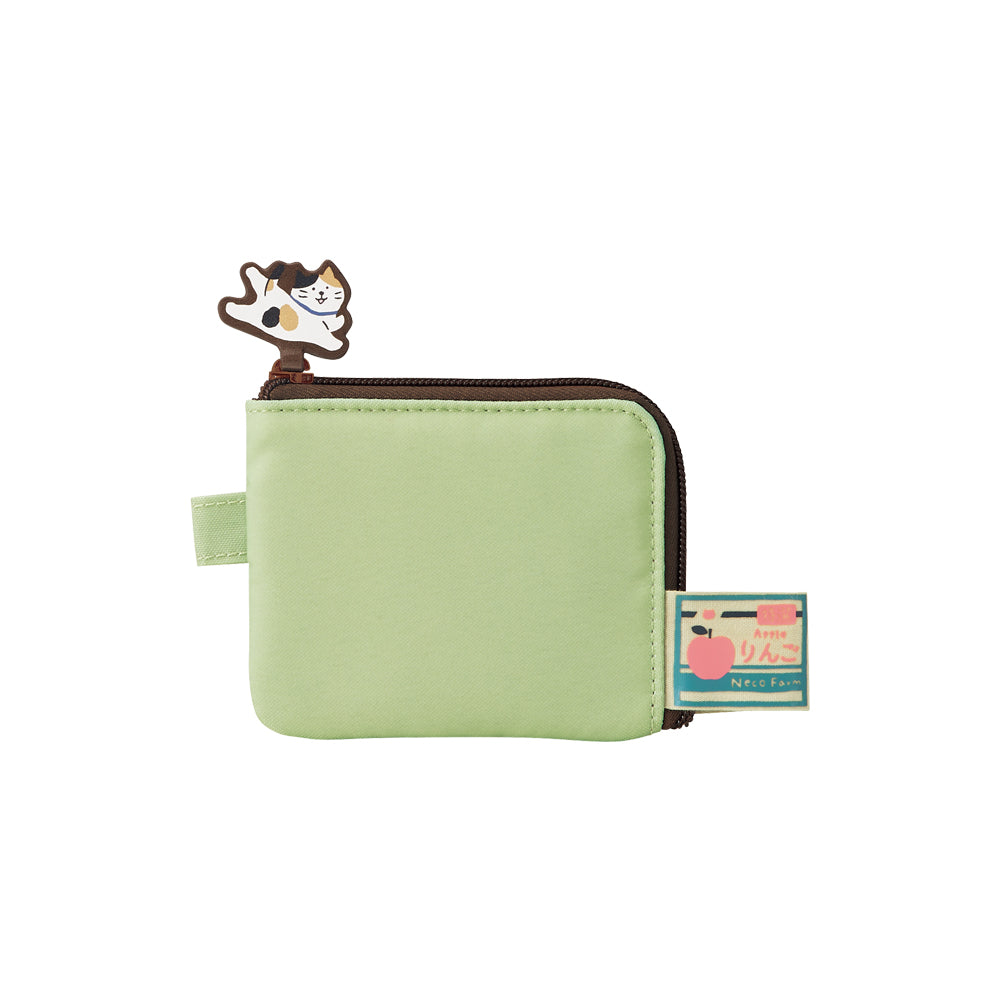 Nyan Scene Flat Card Pouch