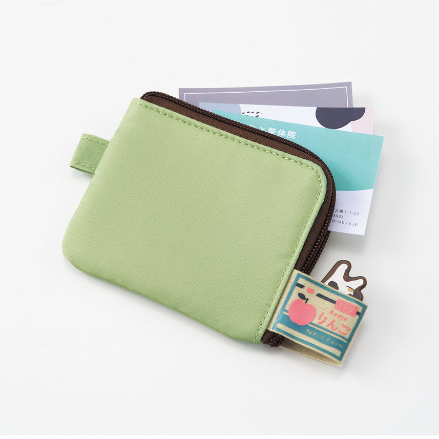 Nyan Scene Flat Card Pouch