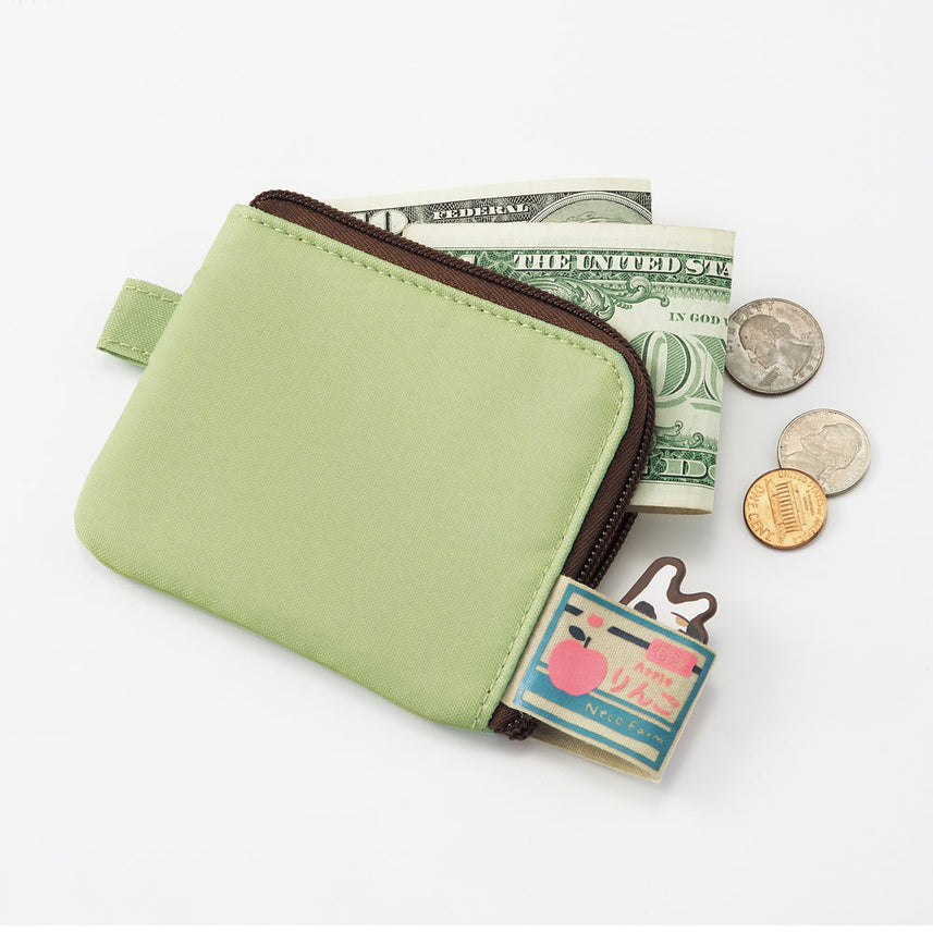 Nyan Scene Flat Card Pouch