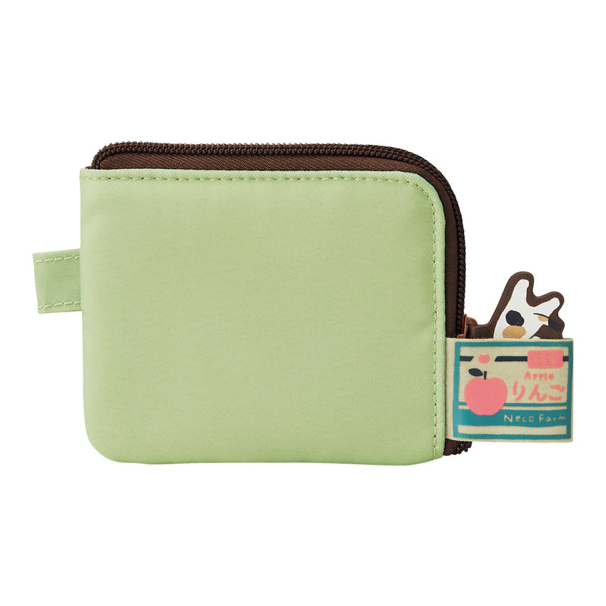 Nyan Scene Flat Card Pouch