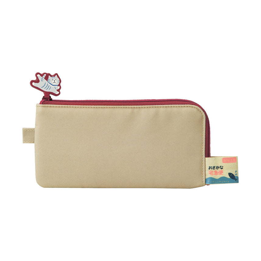 Nyan Scene Flat Pen Pouch