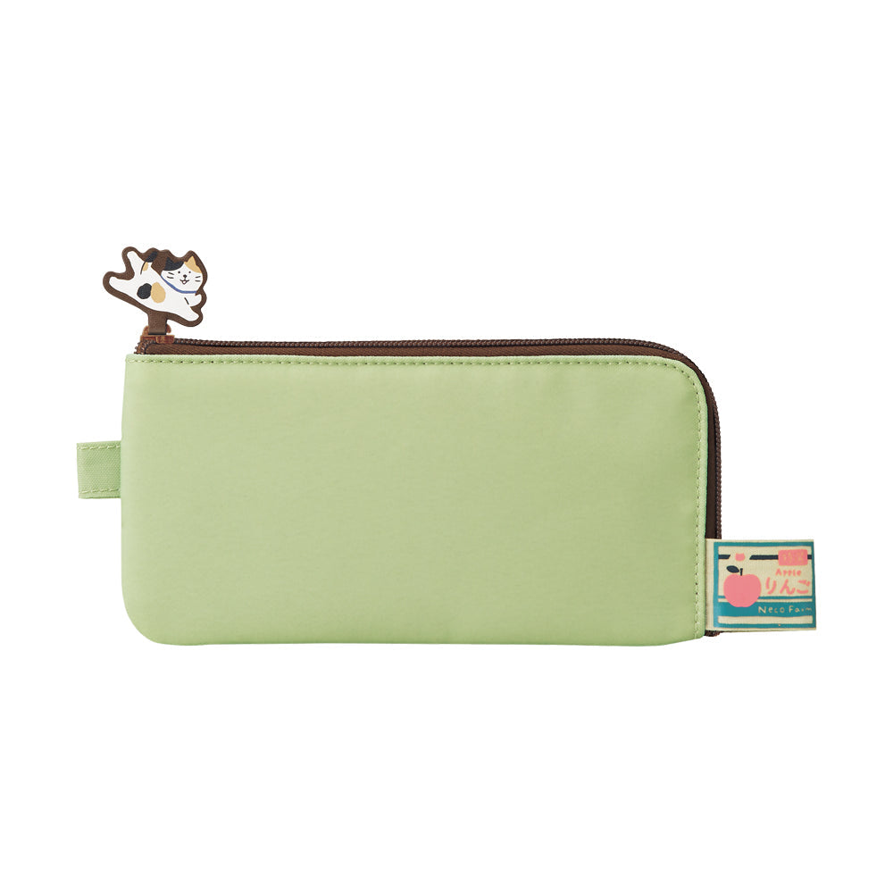 Nyan Scene Flat Pen Pouch