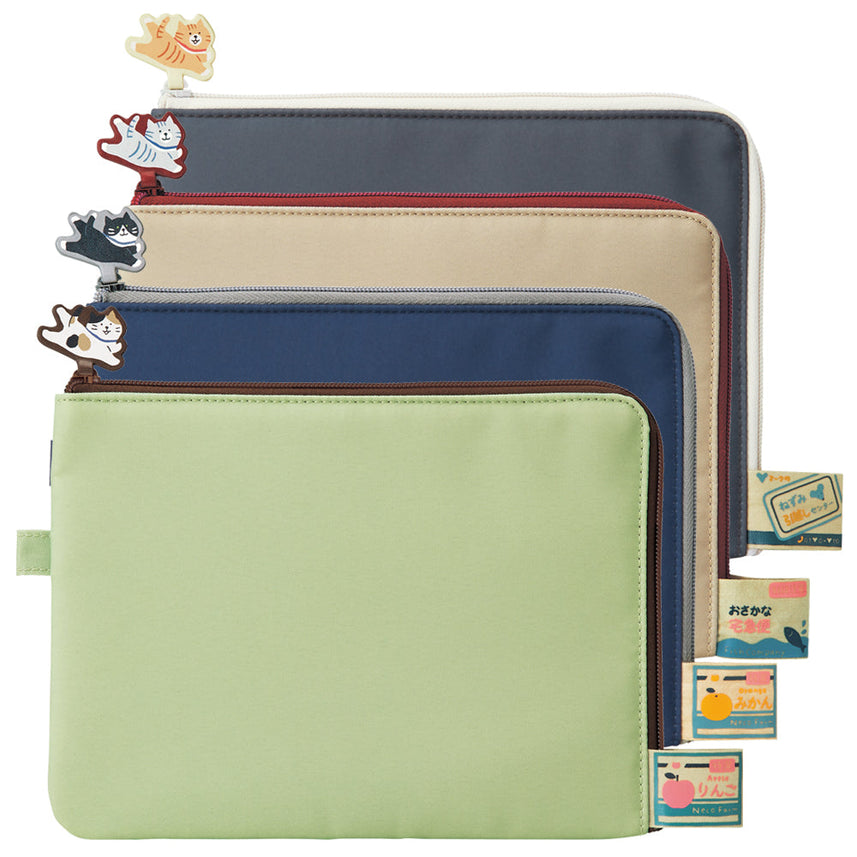 Nyan Scene Flat Pouch