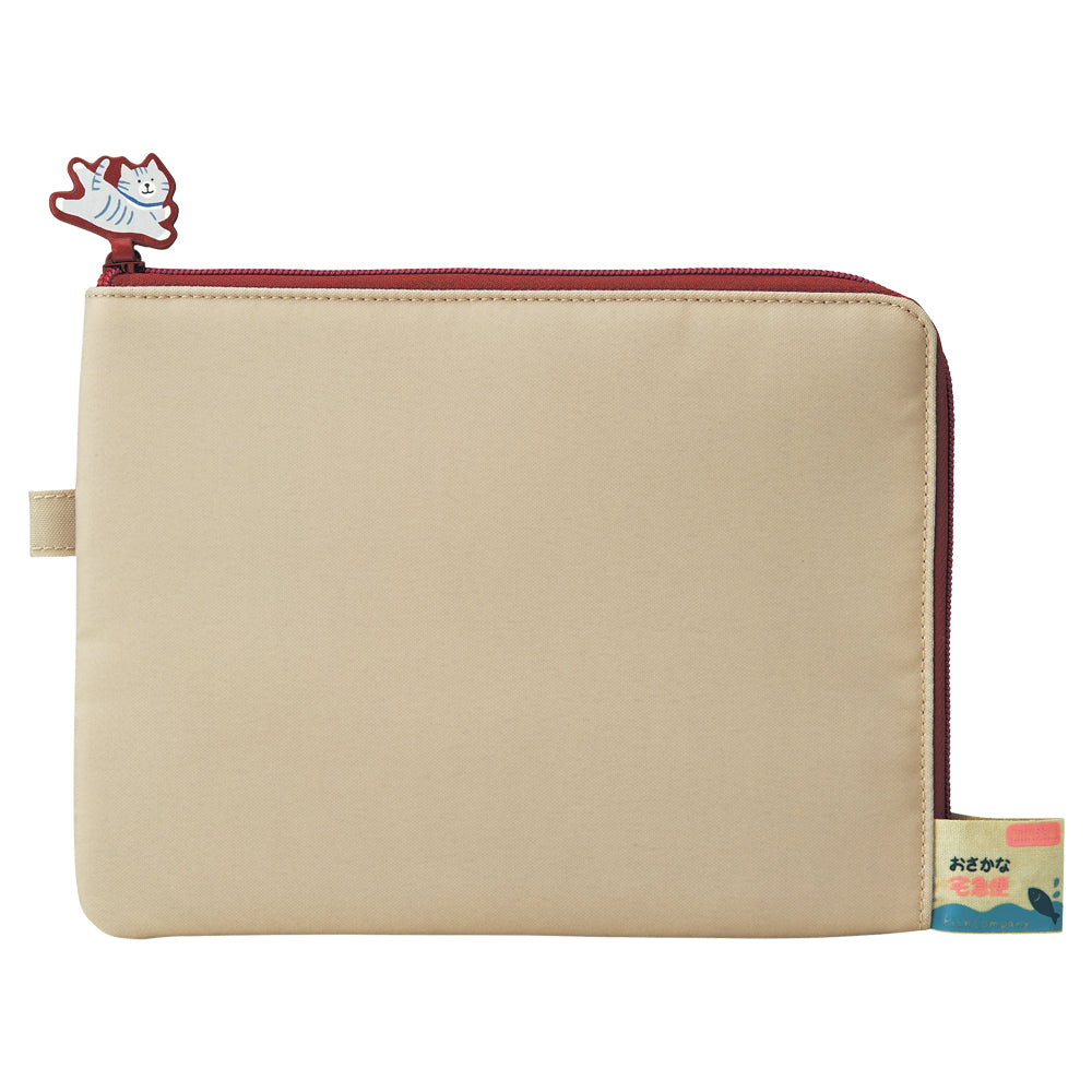 Nyan Scene Flat Pouch