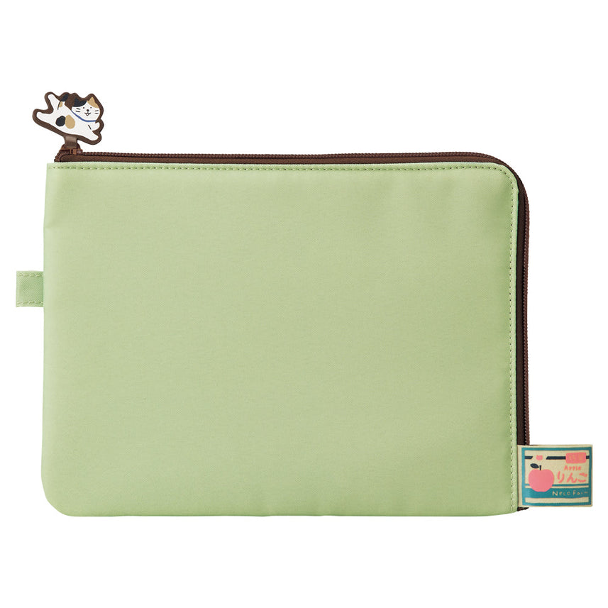 Nyan Scene Flat Pouch