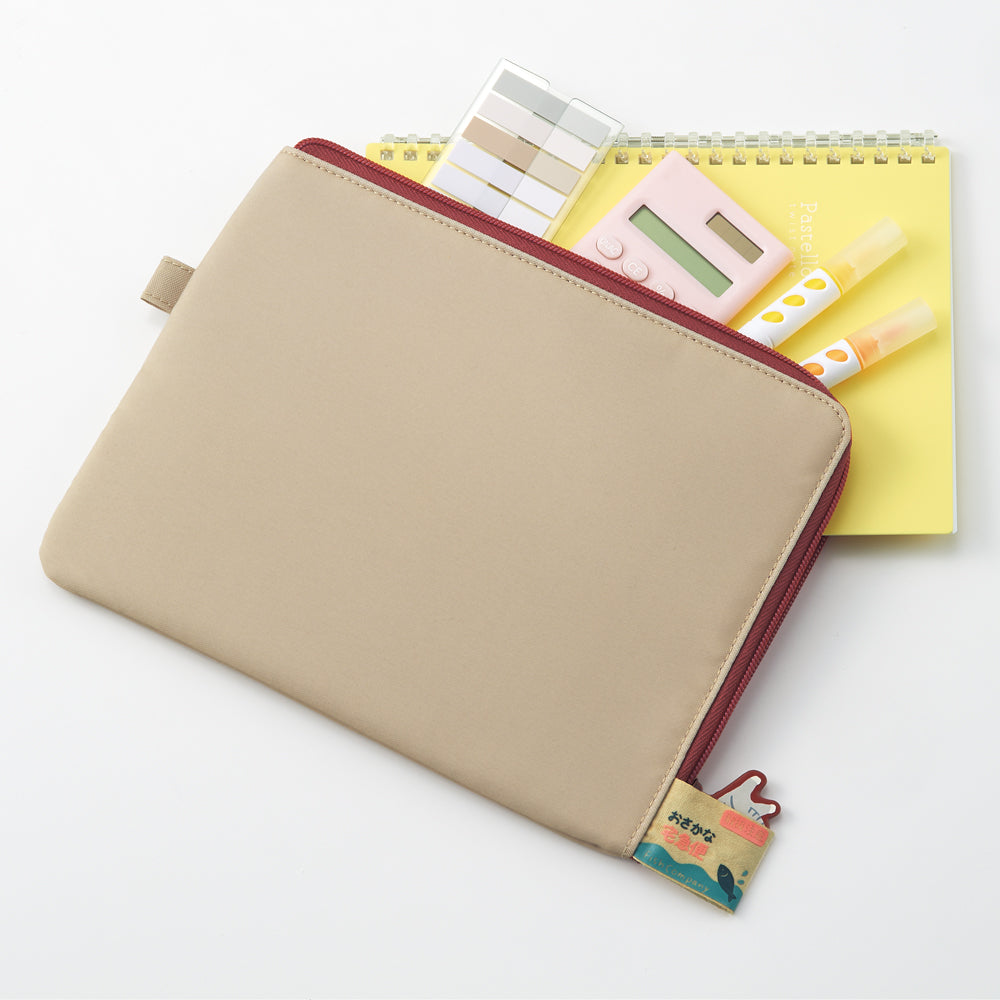 Nyan Scene Flat Pouch