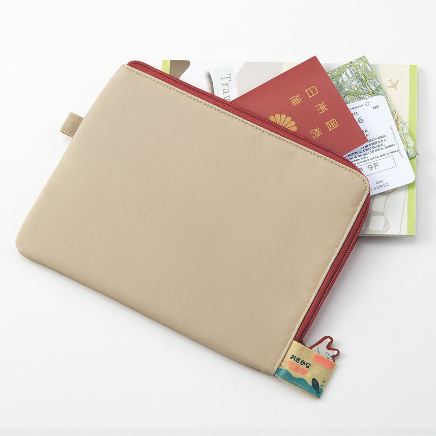 Nyan Scene Flat Pouch