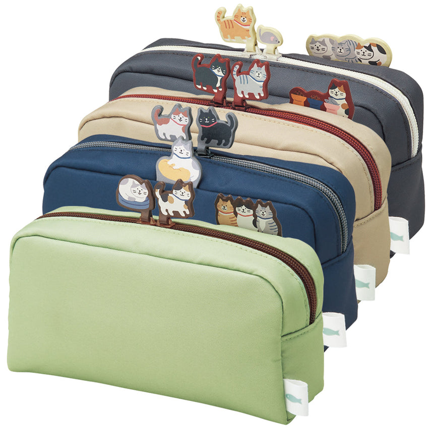 Nyan Scene Box Pen Pouch L