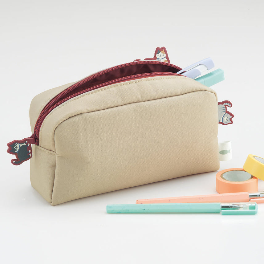 Nyan Scene Box Pen Pouch L