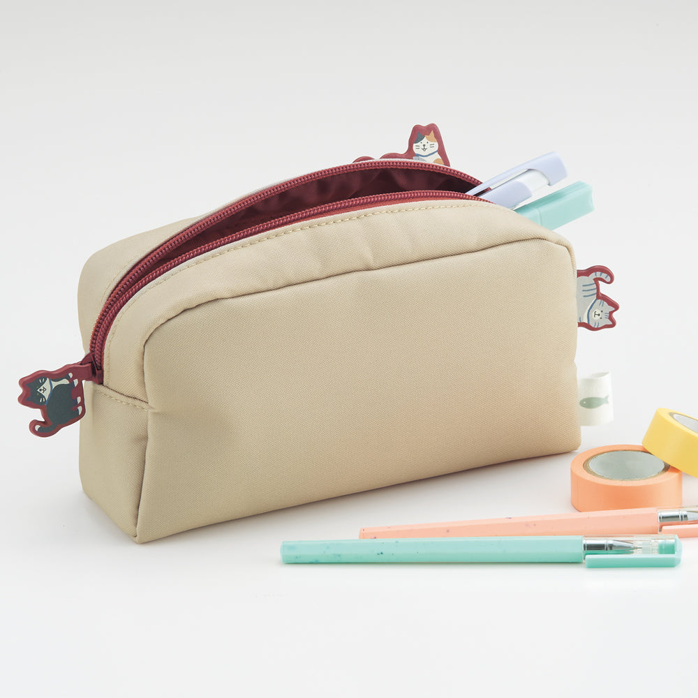 Nyan Scene Box Pen Pouch L