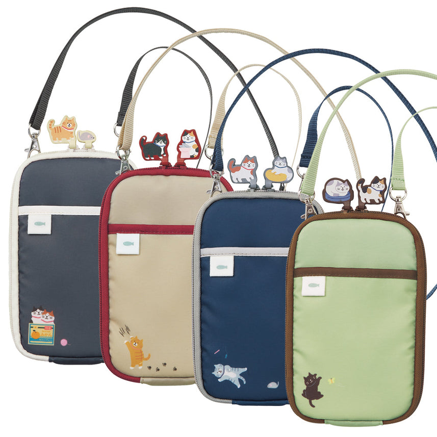 Nyan Scene Shoulder Pouch