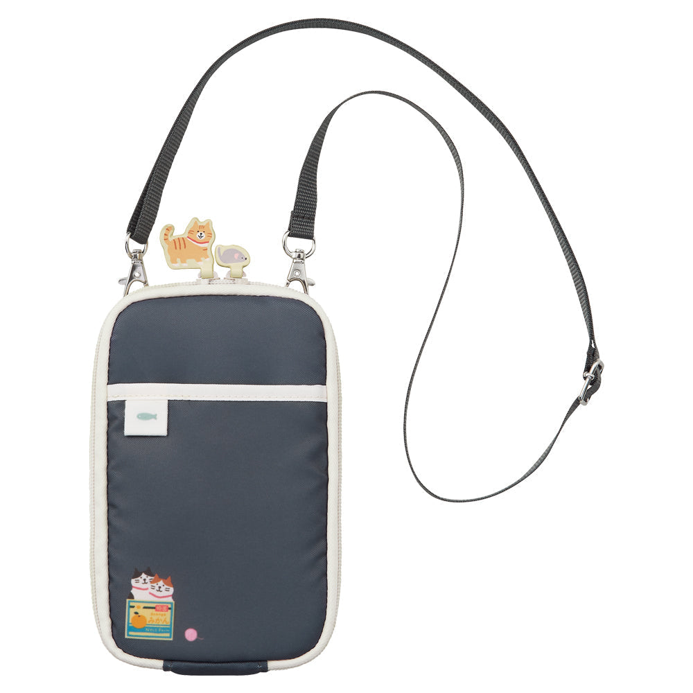 Nyan Scene Shoulder Pouch