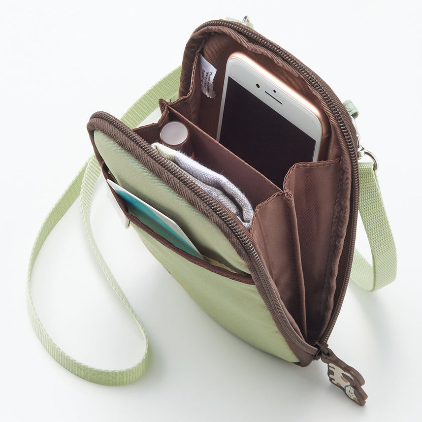 Nyan Scene Shoulder Pouch