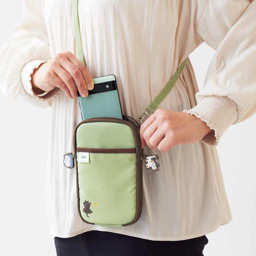 Nyan Scene Shoulder Pouch