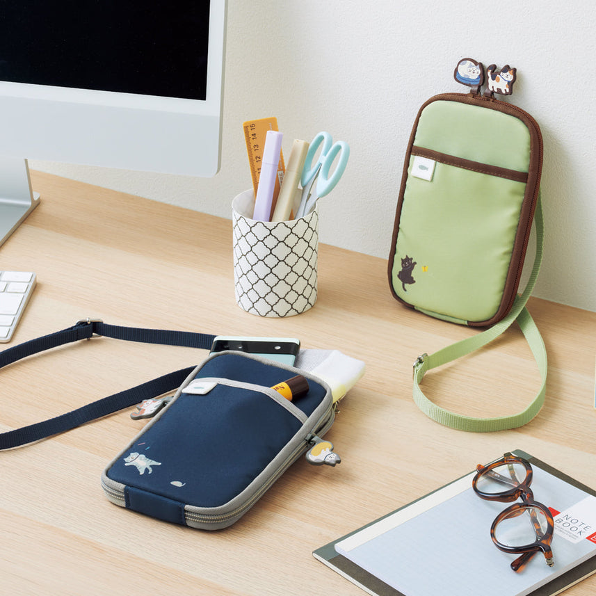 Nyan Scene Shoulder Pouch