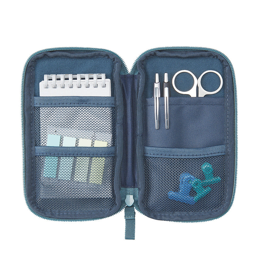 SFJ×LIHIT LAB. Compact pen pouch