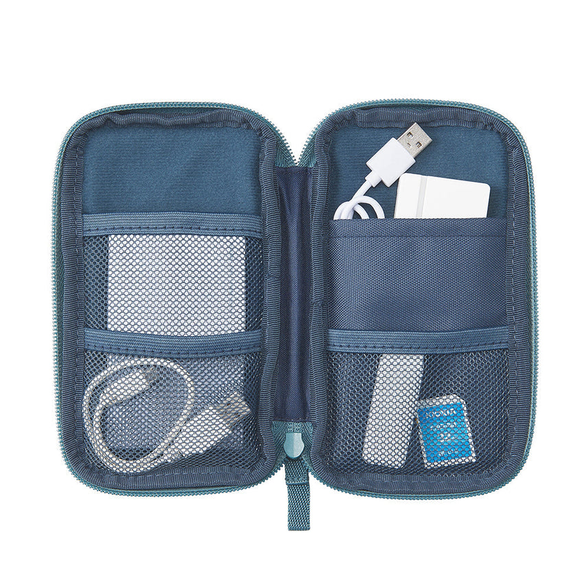 SFJ×LIHIT LAB. Compact pen pouch