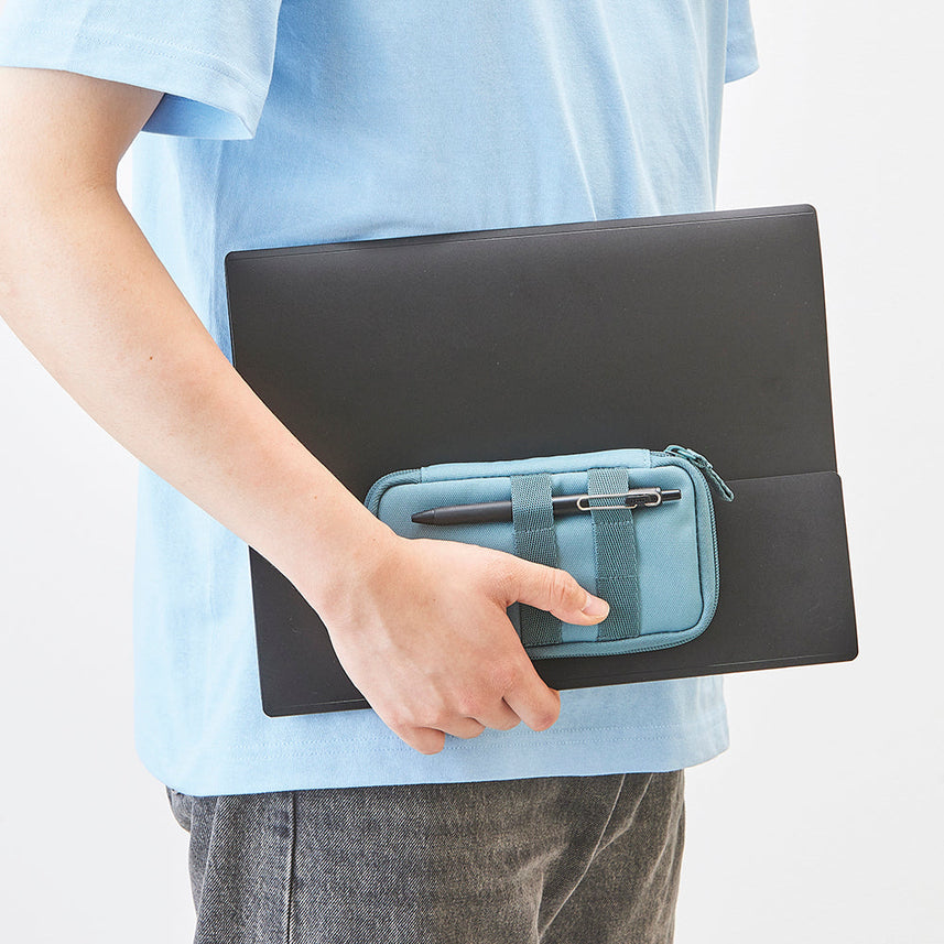 SFJ×LIHIT LAB. Compact pen pouch