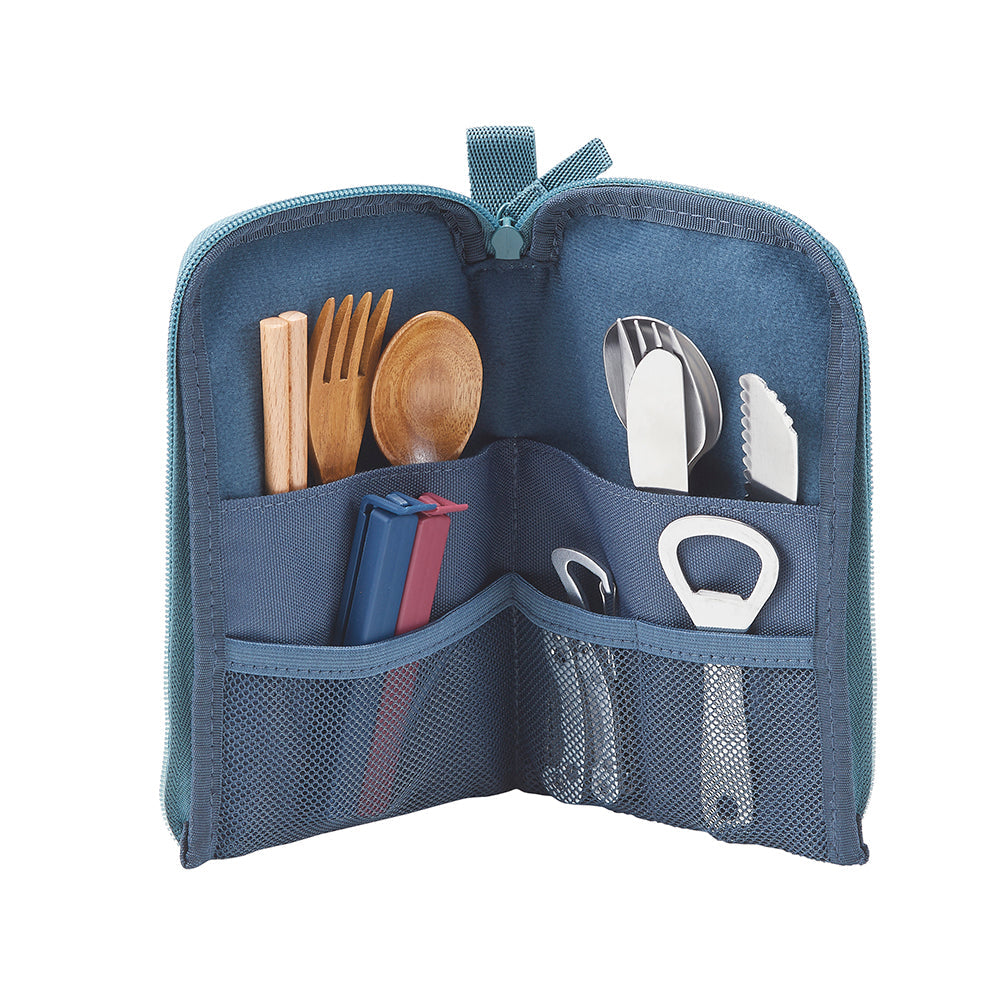 SFJ x LIHIT LAB. Stand Pen Pouch