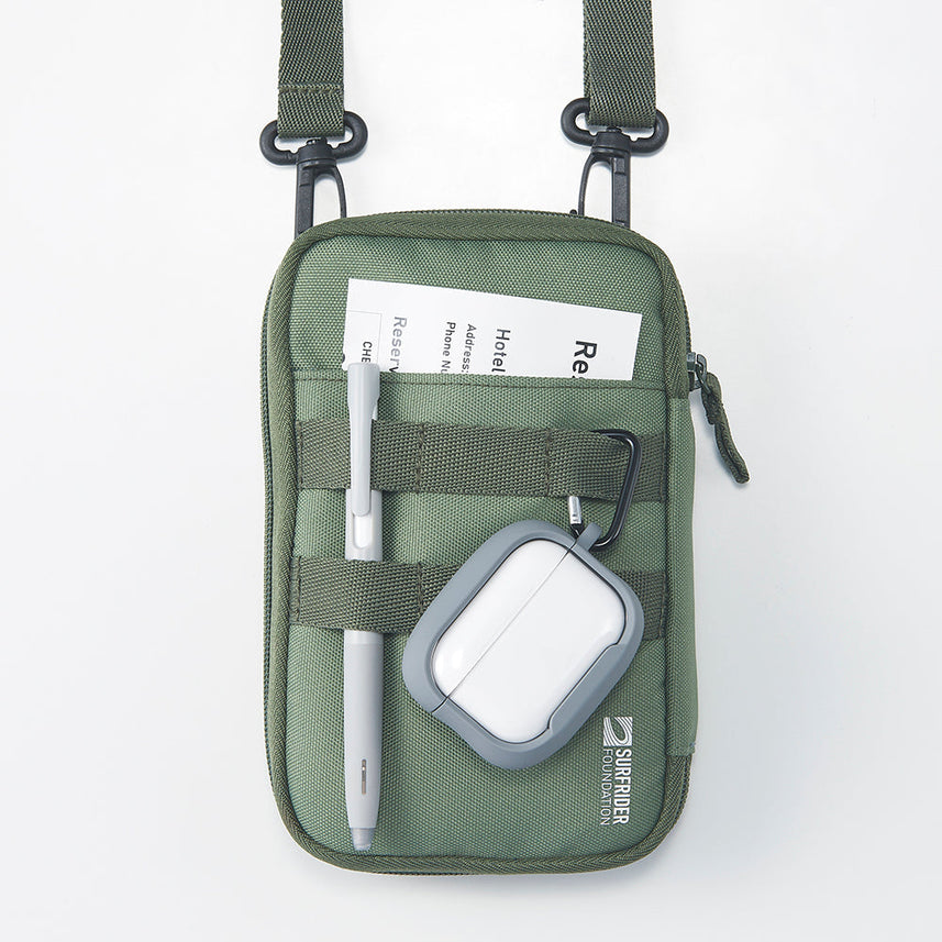 SFJ×LIHIT LAB. Travel pouch