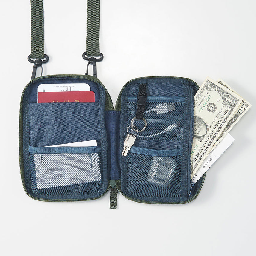 SFJ×LIHIT LAB. Travel pouch