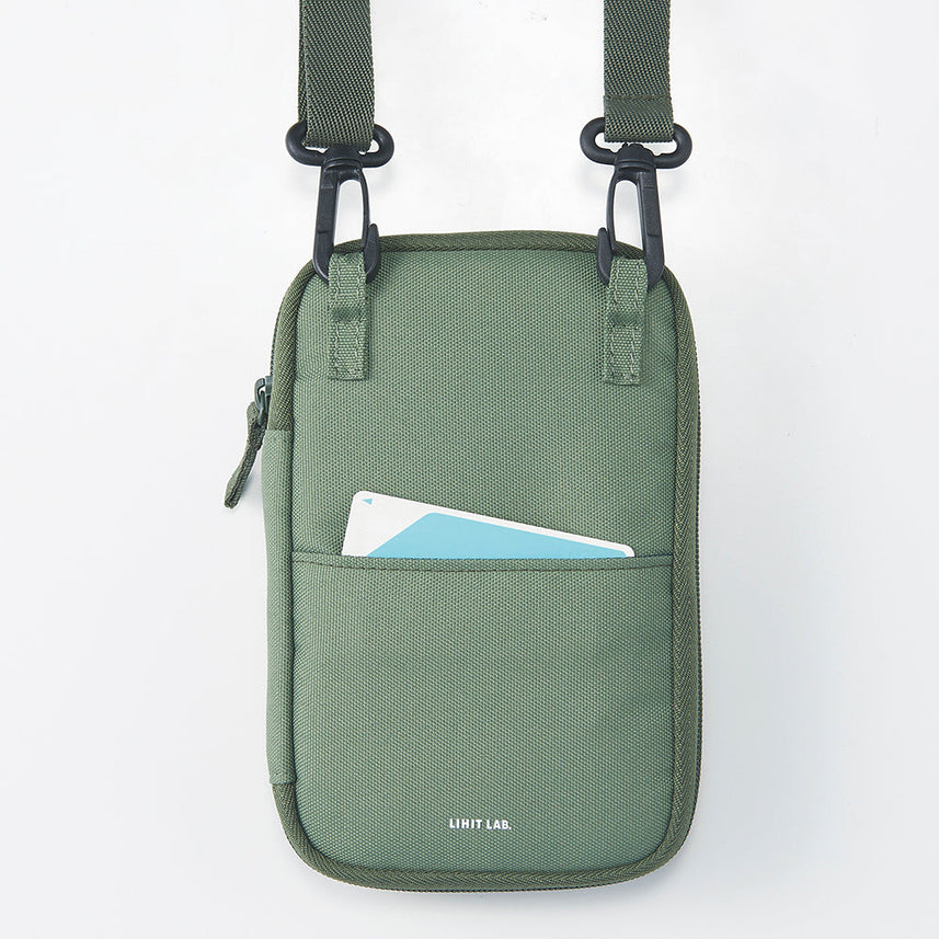 SFJ×LIHIT LAB. Travel pouch