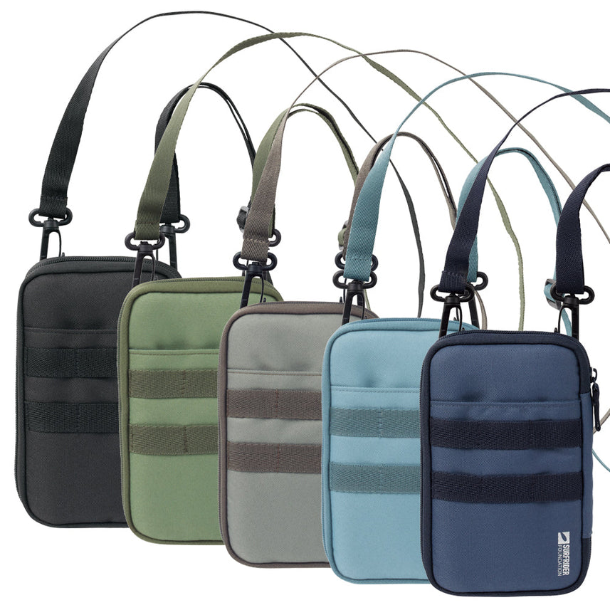 SFJ×LIHIT LAB. Travel pouch