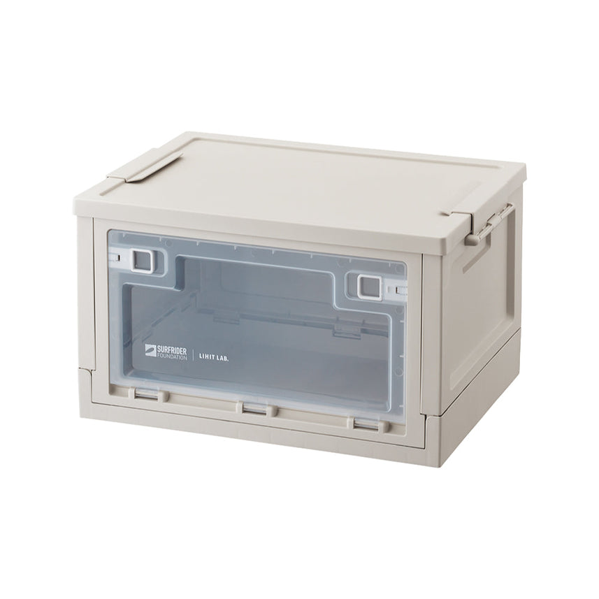 SFJ×LIHIT LAB. Folding Container <OBP> 20L