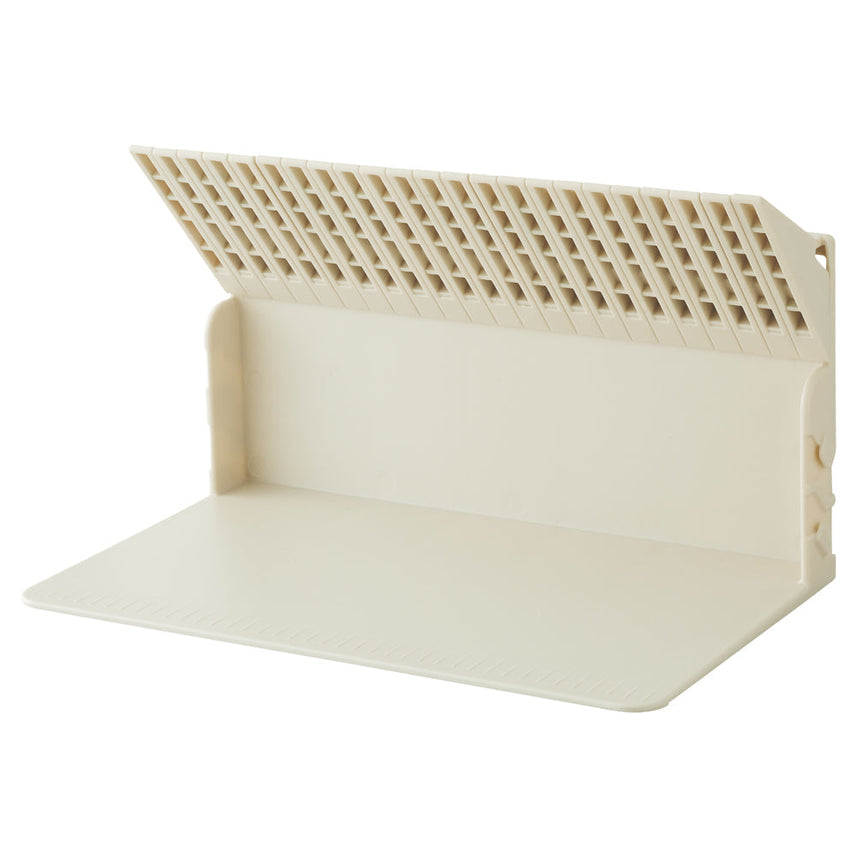 A book stand that won't fall over even with just one book