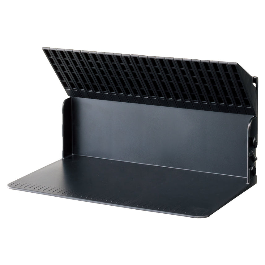 A book stand that won't fall over even with just one book