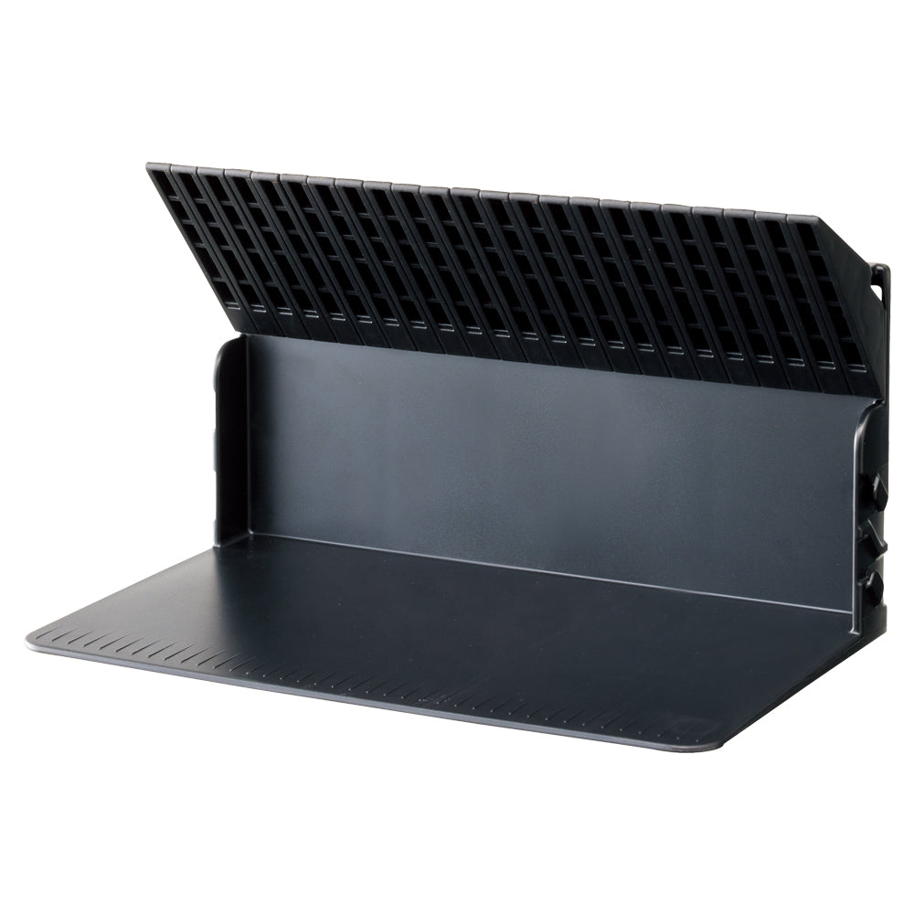 A book stand that won't fall over even with just one book