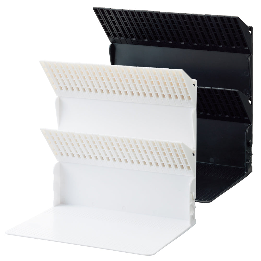 A4 book stand that won't fall over even with just one book