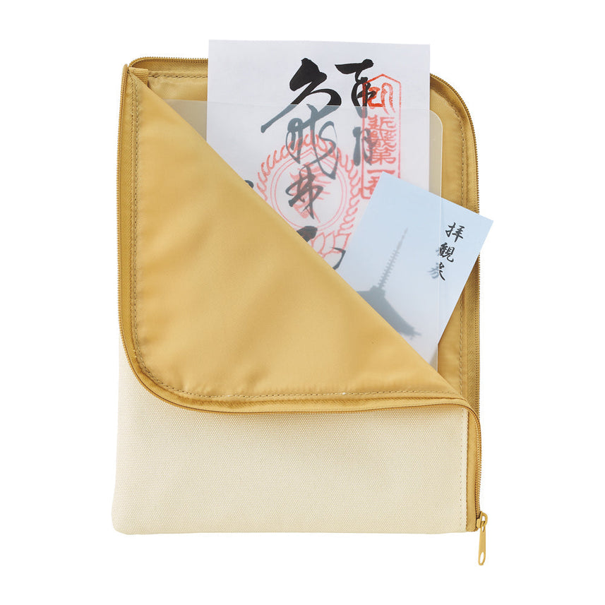Goshuin stamp book pouch