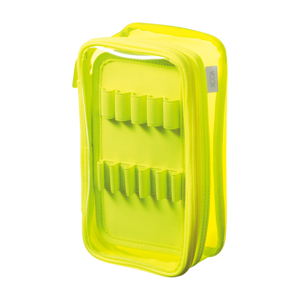 XCOA Reversible Clear Pen Case