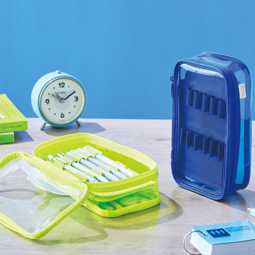 XCOA Reversible Clear Pen Case