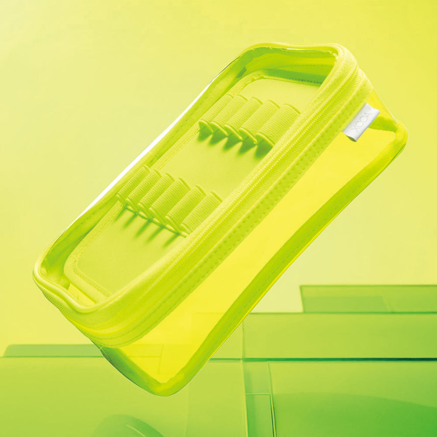 XCOA Reversible Clear Pen Case